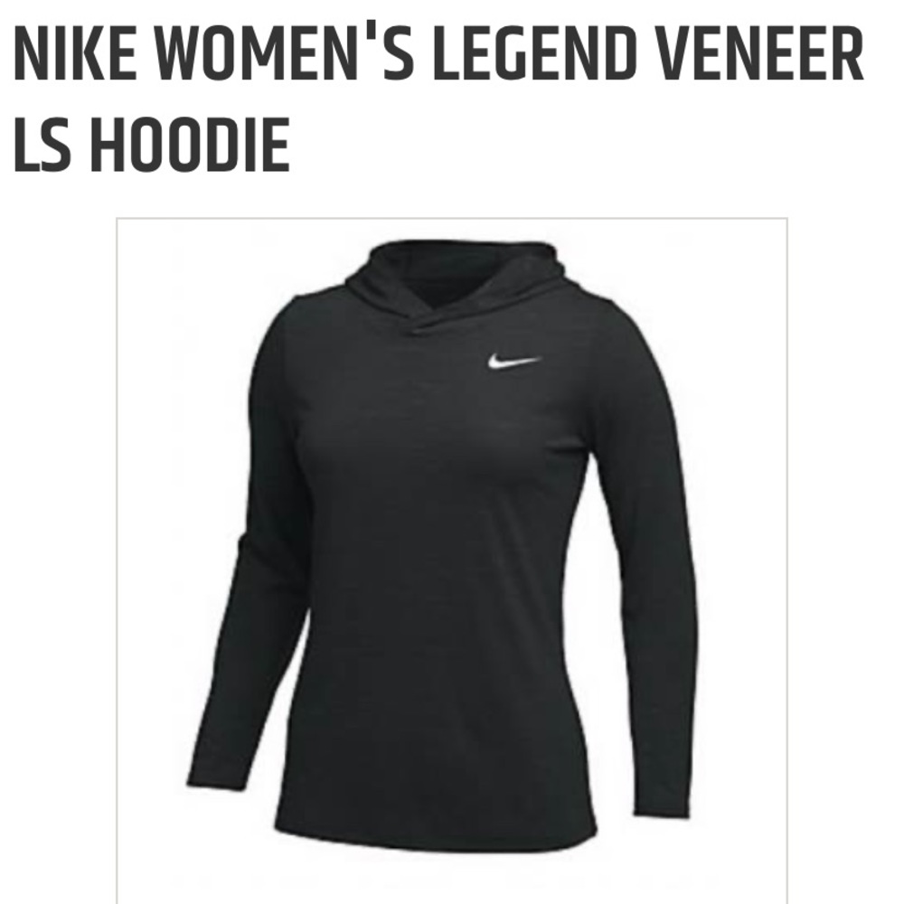 Nike women’s long sleeve Veneer